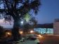 Chambres d'h&ocirc;tes &agrave; Monticello, Balagne, Haute-Corse, labellis&eacute; Gites de France : la vue de nuit
