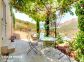 Chambres d'h&ocirc;tes &agrave; Galeria, Balagne, Haute-Corse, labellis&eacute;es G&icirc;tes de France : la terrasse de chambre Om&agrave;