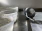 Chambres d'h&ocirc;tes &agrave; Manso, Balagne, Haute-Corse, labellis&eacute;es G&icirc;tes de France : fromage frais en cours de fabrication 