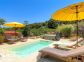 Chambre d'h&ocirc;tes, &agrave; Piana, la c&ocirc;te Ouest, Corse du Sud, labellis&eacute; G&icirc;tes de France : la piscine et le spa