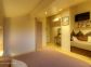 Maison d'h&ocirc;tes &agrave; Alando, Centre-Corse, Haute-Corse, labellis&eacute; G&icirc;tes de France : la chambre Terre