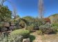 chambres d'h&ocirc;tes &agrave; Ucciani en Corse du Sud, labellis&eacute;es G&icirc;tes de France :  le jardin
