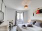 Chambres d'h&ocirc;tes &agrave; Aull&egrave;ne, Sud Corse, Corse du Sud, labellis&eacute;es Gites de France : la chambre l'arbousier