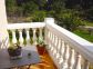 G&icirc;te &agrave; Coti-Chiavari, Le Grand Ajaccio, Corse du Sud, labellis&eacute; G&icirc;tes de France : le balcon de la troisi&egrave;me chambre