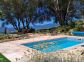 Chambre d'h&ocirc;tes &agrave; Sollacaro, le Grand Valinco, labellis&eacute; G&icirc;tes de France :
la piscine
