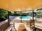 Maison d'h&ocirc;tes &agrave; Favalello di Bozio, Centre Corse, Haute-Corse, labellis&eacute;e G&icirc;tes de France : l'acces &agrave; la piscine