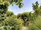 Chambres d'h&ocirc;tes &agrave; Porto Vecchio - L'Ospedale, le Sud Corse, Corse du Sud, labellis&eacute;es G&icirc;tes de France: la vue du jardin