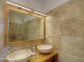 Chambres d'h&ocirc;tes &agrave; Sarrola Carcopino, Le Grand Ajaccio, Corse du Sud, labellis&eacute; G&icirc;tes de France : la salle d'eau de la chambre 5