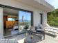 Chambre d'h&ocirc;tes &agrave; Sainte-Lucie de Porto-Vecchio, le Sud Corse :la terrasse de la chambre 3