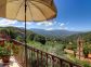 Chambres d'h&ocirc;tes &agrave; Pila Canale, le grand Valinco, en Corse du Sud, labellis&eacute; G&icirc;tes de France : la terrasse de la chambre Canta