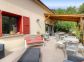 Maison d'h&ocirc;tes &agrave; Alando, Centre-Corse, Haute-Corse, labellis&eacute; G&icirc;tes de France : La terrasse