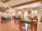 chambres d'h&ocirc;tes &agrave; Ucciani en Corse du Sud : la salle petit-d&eacute;jeuner
