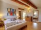 Chambres d'h&ocirc;tes &agrave; Sarrola Carcopino, Le Grand Ajaccio, Corse du Sud, labellis&eacute; G&icirc;tes de France :  la chambre3