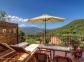 Chambres d'h&ocirc;tes &agrave; Pila Canale, le grand Valinco, en Corse du Sud, labellis&eacute; G&icirc;tes de France : la terrasse de la chambre A Filetta