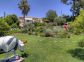 Chambres d'h&ocirc;tes &agrave; Favone, Corse-du-Sud, labellis&eacute;es G&icirc;tes de France : le jardin de la propri&eacute;t&eacute;