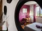 Maison d'h&ocirc;tes &agrave; Favalello di Bozio, Centre Corse, Haute-Corse, labellis&eacute;e G&icirc;tes de France : la chambre Rose