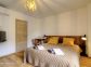 Chambres d'h&ocirc;tes &agrave; Manso, Balagne, Haute-Corse, labellis&eacute;es G&icirc;tes de France : une des deux chambres de la chambre familiale