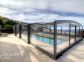 Chambres d'h&ocirc;tes &agrave; Monticello, Balagne, Haute-Corse, labellis&eacute; Gites de France : la piscine chauff&eacute;e