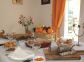 Chambres d'h&ocirc;tes, Poggio Marinaccio, Centre-Corse, Haute-Corse, labellis&eacute; Gites de France : la table d'h&ocirc;tes