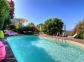 Chambres d'h&ocirc;tes &agrave; Pila Canale, le grand Valinco, en Corse du Sud, labellis&eacute; G&icirc;tes de France : la piscine
