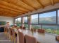 Chambres d'h&ocirc;tes &agrave; Aull&egrave;ne, Sud Corse, Corse du Sud, labellis&eacute;es Gites de France : la table du petit d&eacute;jeuner