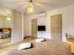 Chambres d'h&ocirc;tes &agrave; Manso, Balagne, Haute-Corse, labellis&eacute;es G&icirc;tes de France : une des deux chambres de la chambre familiale