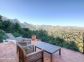 Maison d'h&ocirc;tes &agrave; Nessa, Balagne, Haute-Corse, labellis&eacute; G&icirc;tes de France : la terrasse de la Rilaghja