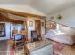 Chambres d'h&ocirc;tes &agrave; Pila Canale, le grand Valinco, en Corse du Sud, labellis&eacute; G&icirc;tes de France : la chambre L'alta silenziu