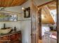Chambres d'h&ocirc;tes &agrave; Pila Canale, le grand Valinco, en Corse du Sud, labellis&eacute; G&icirc;tes de France : le WC de la chambre L'alta silenziu