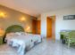 Maison d'h&ocirc;tes &agrave; Nessa, Balagne, Haute-Corse, labellis&eacute; G&icirc;tes de France : la chambre A Rilaghja
