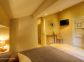Maison d'h&ocirc;tes &agrave; Alando, Centre-Corse, Haute-Corse, labellis&eacute; G&icirc;tes de France : la chambre Sable