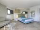 Chambre d'h&ocirc;tes &agrave; Bonifacio en Corse du Sud, labellis&eacute;e G&icirc;tes de France : la chambre