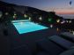 Chambre d'h&ocirc;tes &agrave; Calcatoggio, la C&ocirc;te Ouest, Corse du Sud, labellis&eacute; G&icirc;tes de France : la maison d'h&ocirc;tes - la piscine
