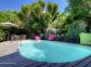 Chambres d'h&ocirc;tes &agrave; Pila Canale, le grand Valinco, en Corse du Sud, labellis&eacute; G&icirc;tes de France : la piscine