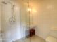 Chambres d'h&ocirc;tes &agrave; Aull&egrave;ne, Sud Corse, Corse du Sud, labellis&eacute;es Gites de France : la salle d'eau de la chambre Lariccio