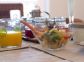 Chambre d'h&ocirc;tes &agrave; Bastelicaccia, le Grand Ajaccio en Corse du sud, labellis&eacute;e G&icirc;tes de France : le petit d&eacute;jeuner
