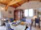 Chambre d'h&ocirc;tes &agrave; Sotta, le Sud Corse, labellis&eacute; G&icirc;tes de France : la salle petit d&eacute;jeuner