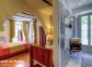 Chambres d'h&ocirc;tes &agrave; Verd&egrave;se, Le Centre Corse, Haute-Corse,labellis&eacute;es G&icirc;tes de France : la chambre "Campana" et salle d'eau/WC privative