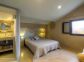 Maison d'h&ocirc;tes &agrave; Alando, Centre-Corse, Haute-Corse, labellis&eacute; G&icirc;tes de France : la chambre Mer