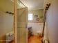 Chambres d'h&ocirc;tes &agrave; Vallecalle, Grand Bastia, Haute-Corse, labellis&eacute;es G&icirc;tes de France : la salle d'eau/wc de la chambre Albitrettu