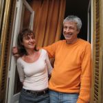 Nadine et Dominique Giorgione, propri&eacute;taires de chambres d'h&ocirc;tes &agrave; l'Ospedale, en Corse du Sud.