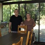Les propri&eacute;taires de la maison d'h&ocirc;tes "Chez Z&eacute;lia et Jacques" &agrave; Pianottoli-Caldarello